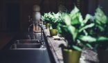 a clean kitchen