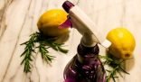 lemons and a diffuser