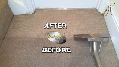 Before and after comparison of our professional cleaning services in Woodford Green, IG8