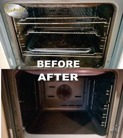 Before and after comparison of our End of Tenancy Cleaning services in West Hampstead, NW6