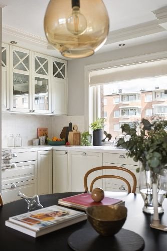 clean kitchen after end of tenancy cleaning in Wandsworth, SW18
