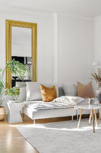 luxury and clean living room