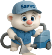 Samyx - the certified carpet cleaner in London