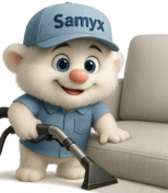 Samyx - the skilled upholstery cleaner in London