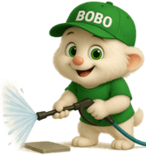 Samyx - the professional patio jet wash gardener