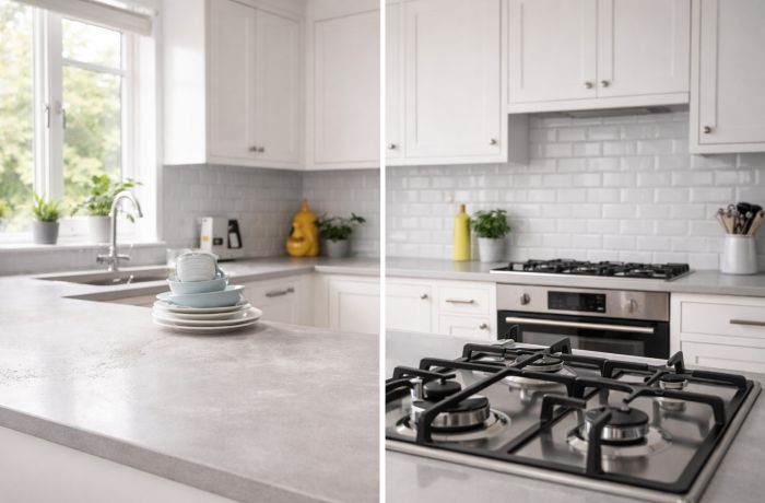 How Much Does a Regular Cleaner Cost in London in 2026 7 weekly vs fortnightly cleaning modern london kitchen comparison