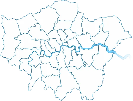 Samyx Cleaning Services - London map cleaning services cover